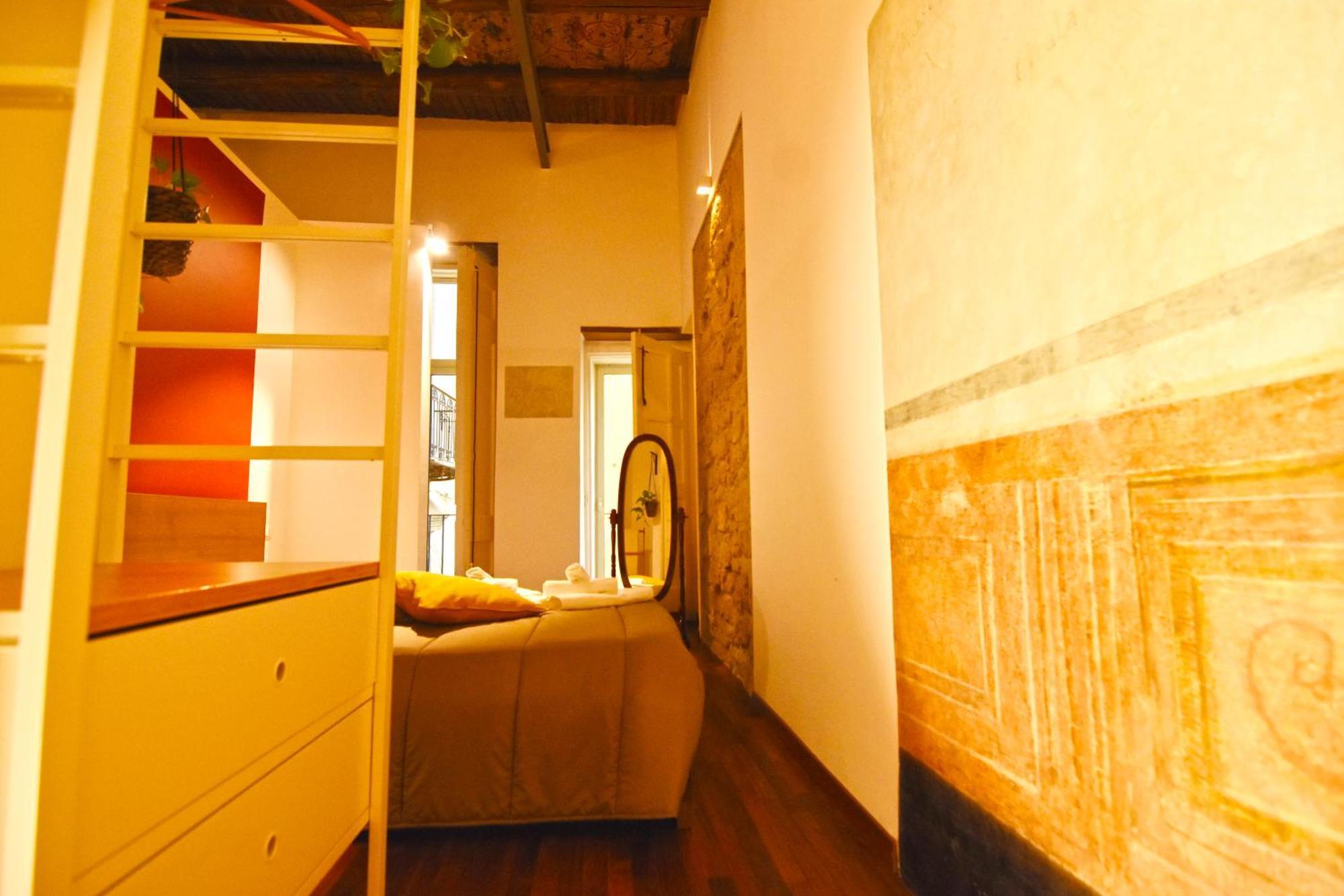那不勒斯La Casa Di Apollo公寓 外观 照片