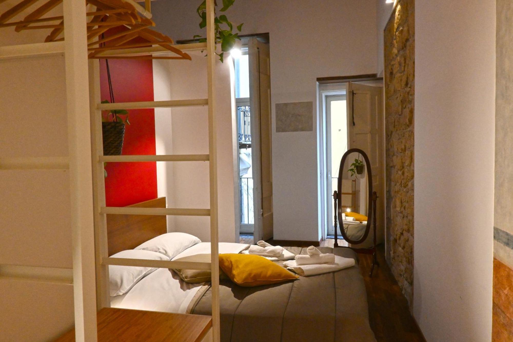 那不勒斯La Casa Di Apollo公寓 外观 照片