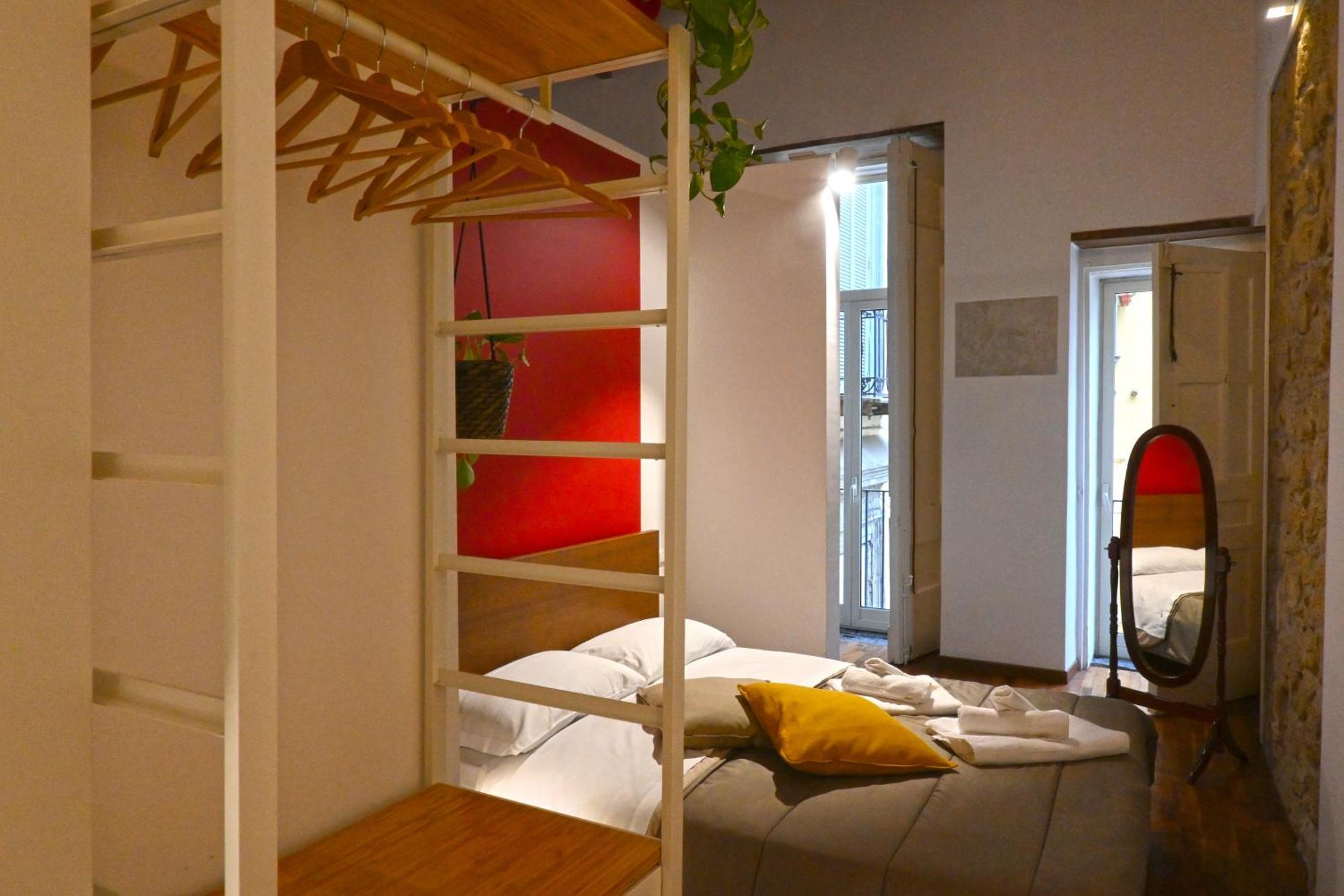 那不勒斯La Casa Di Apollo公寓 外观 照片